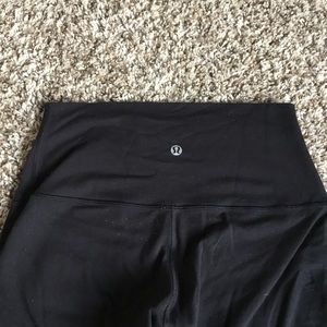 Crop lululemon leggings